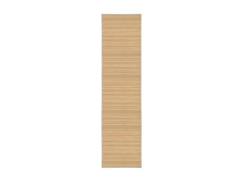 Tapis Bambou 80x300 Naturel