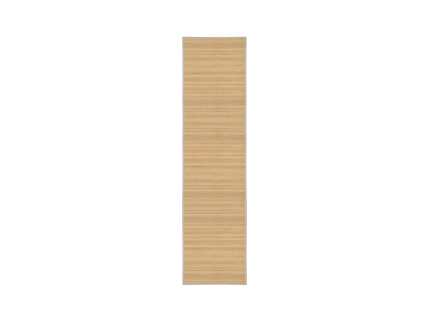 Tapis Bambou 80x300 Naturel