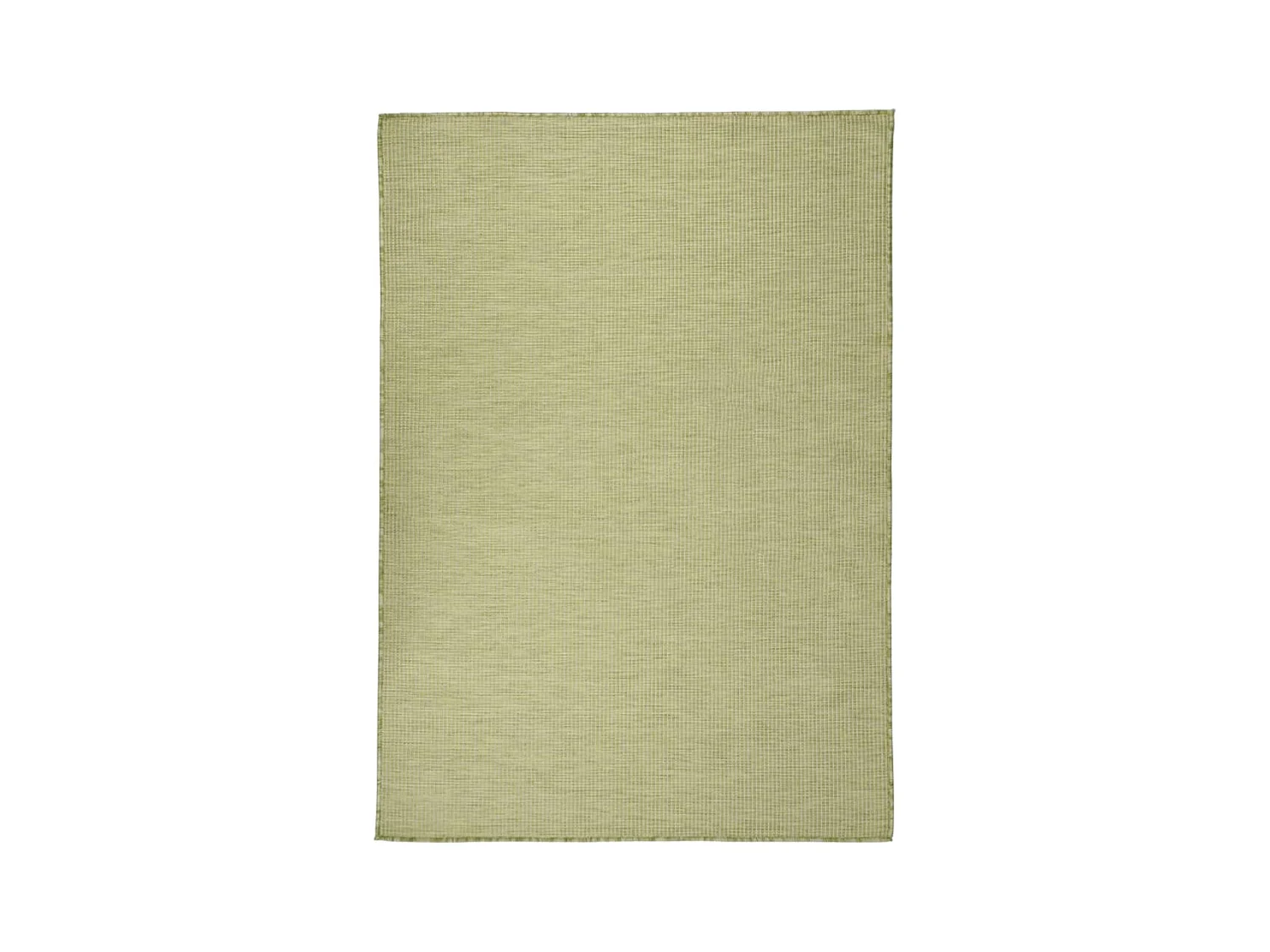Tapis à tissage plat d'extérieur 200x280 Vert