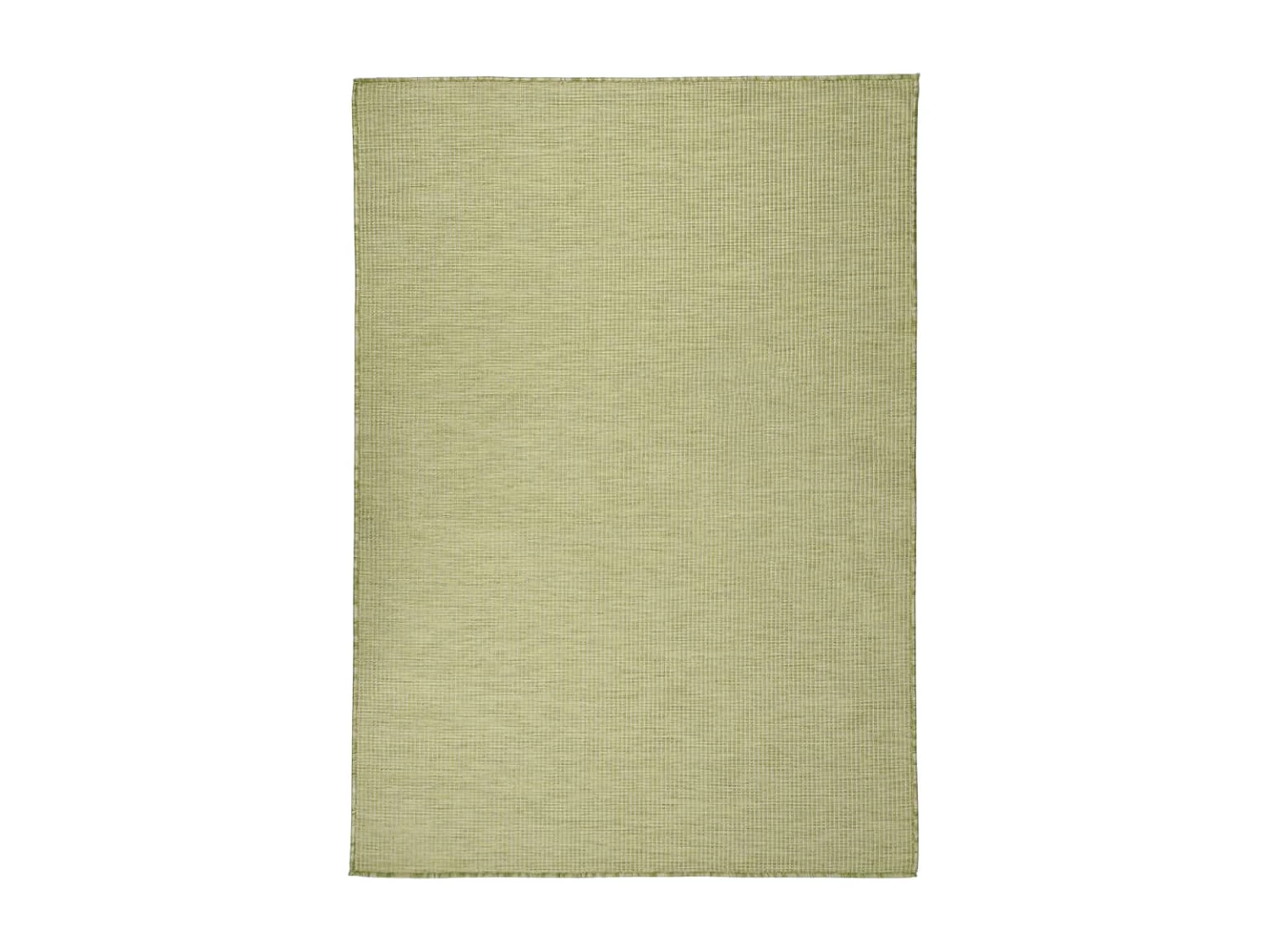 Tapis à tissage plat d'extérieur 200x280 Vert