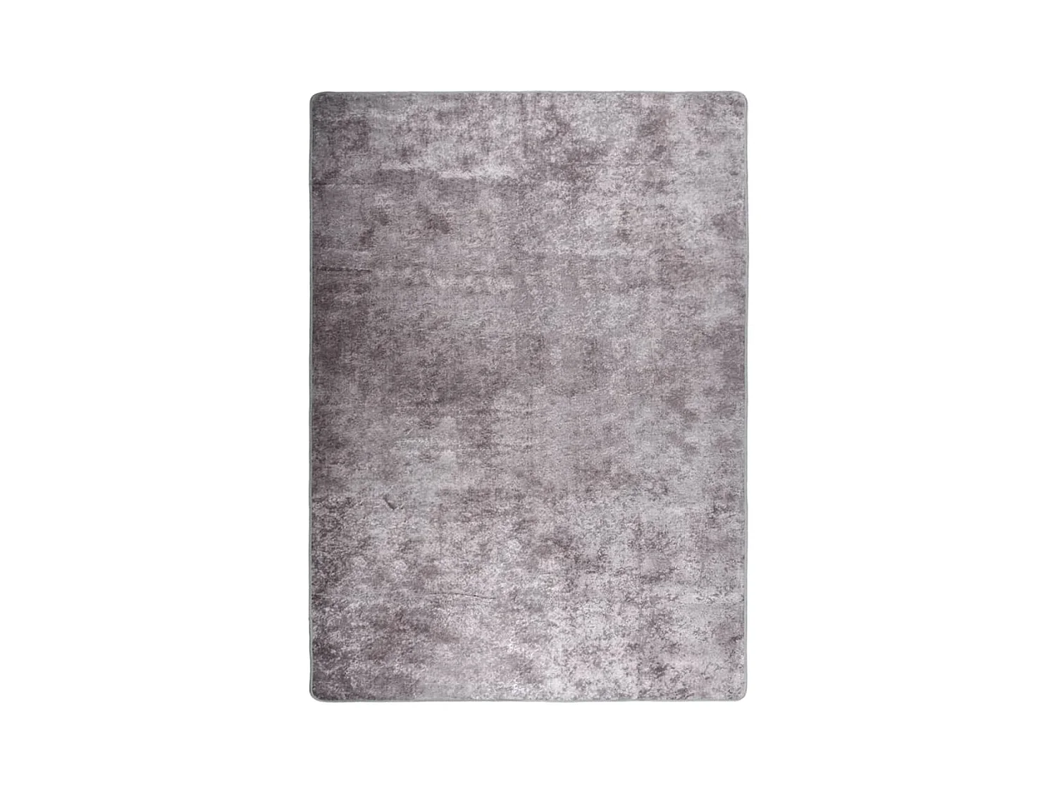 Tapis lavable antidérapant 120x180 Gris 2