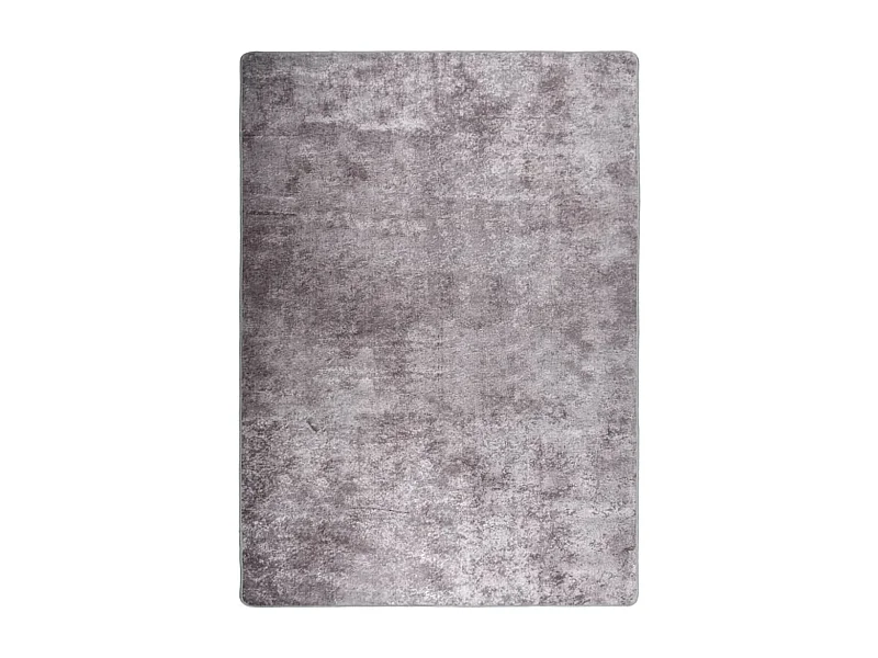 Tapis lavable antidérapant 120x180 Gris 2