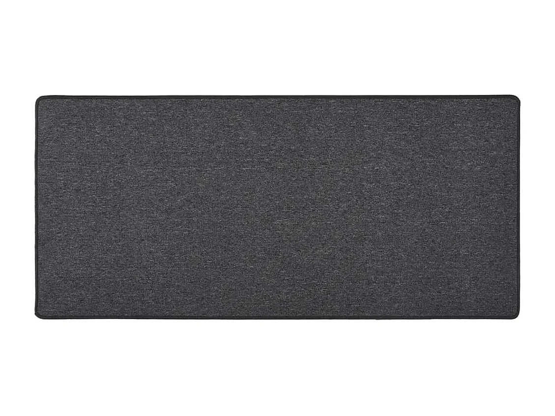 Tapis de couloir Anthracite 50x100