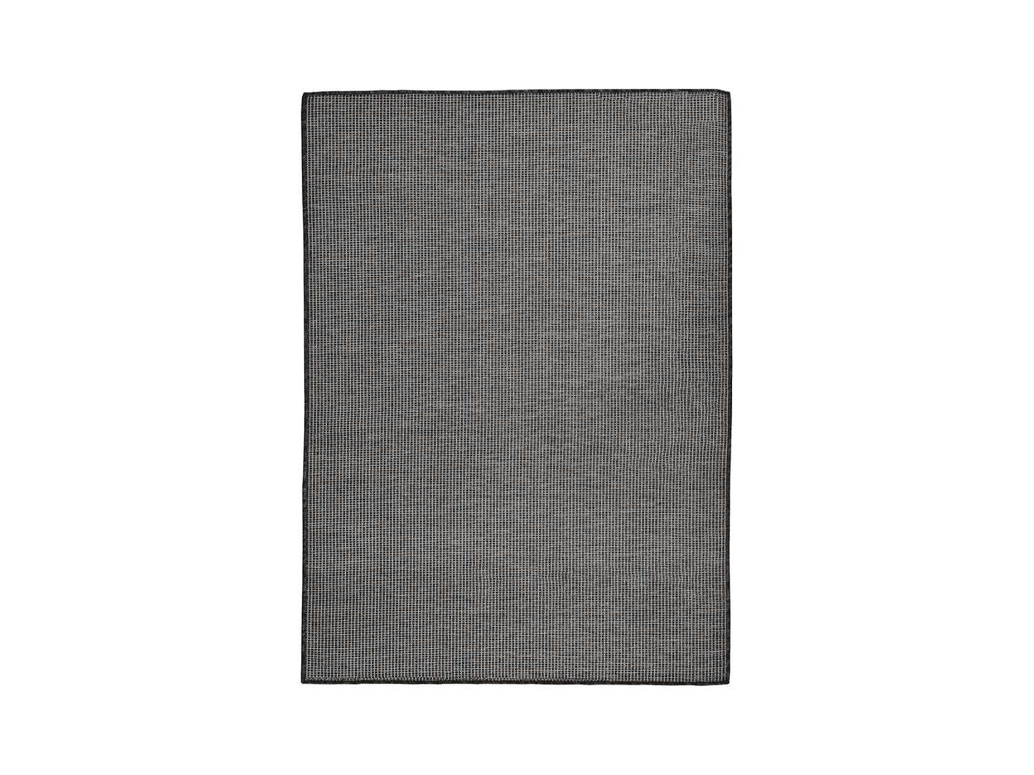 Tapis à tissage plat d'extérieur 200x280 Gris