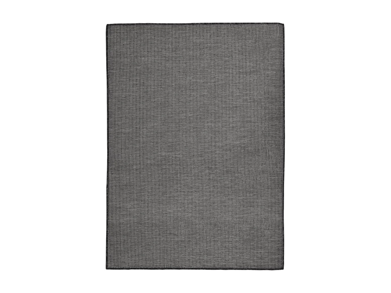 Tapis à tissage plat d'extérieur 200x280 Gris