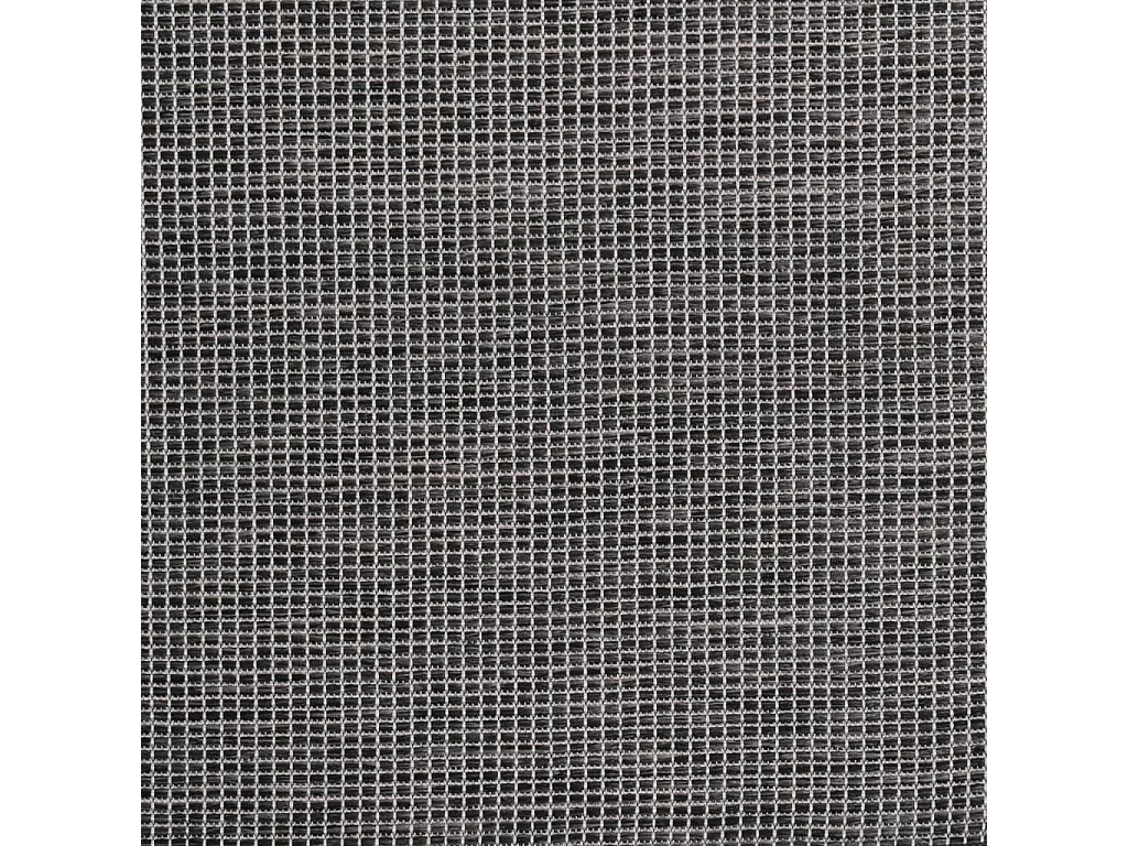Tapis à tissage plat d'extérieur 200x280 Gris