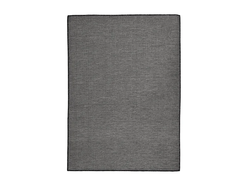Tapis à tissage plat d'extérieur 200x280 Gris