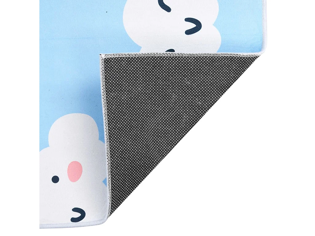 Tapis imprimé Multicolore 160x230 Tissu 3