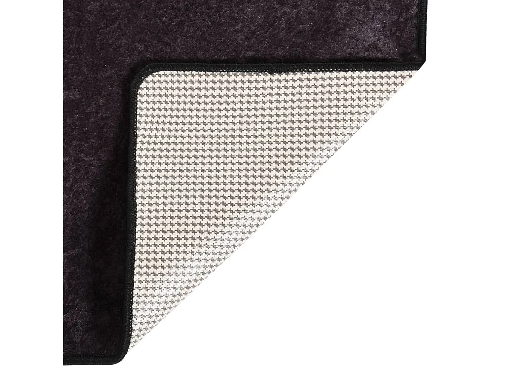 Tapis lavable antidérapant 160x230 Anthracite