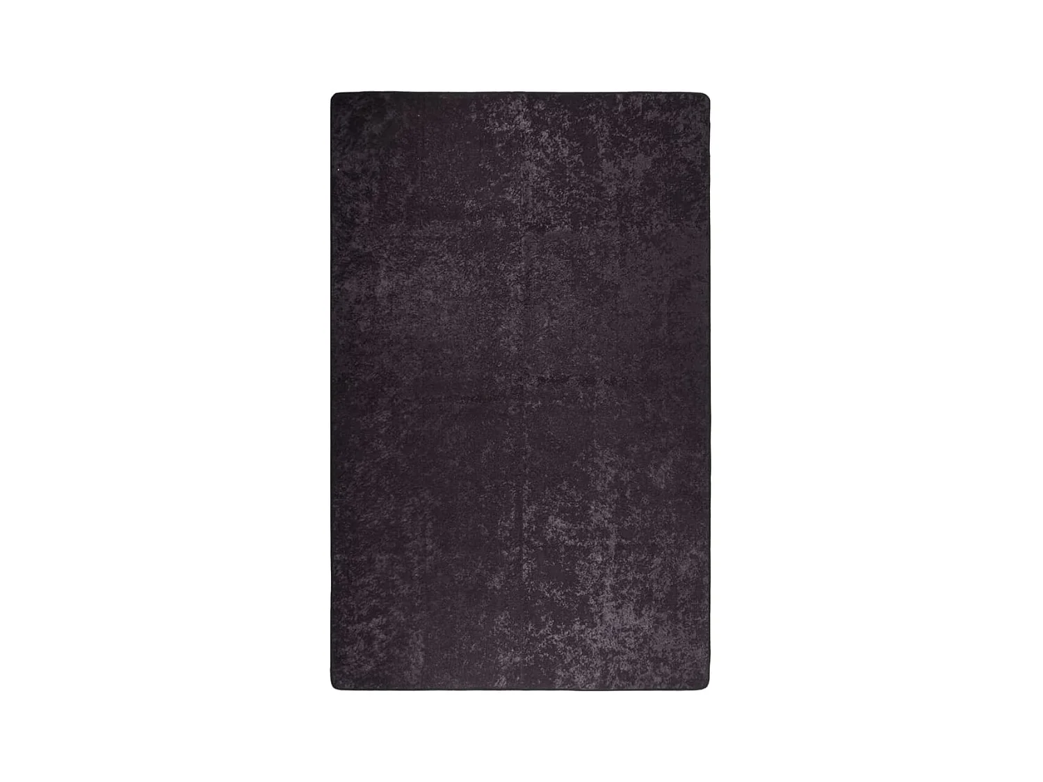 Tapis lavable antidérapant 160x230 Anthracite