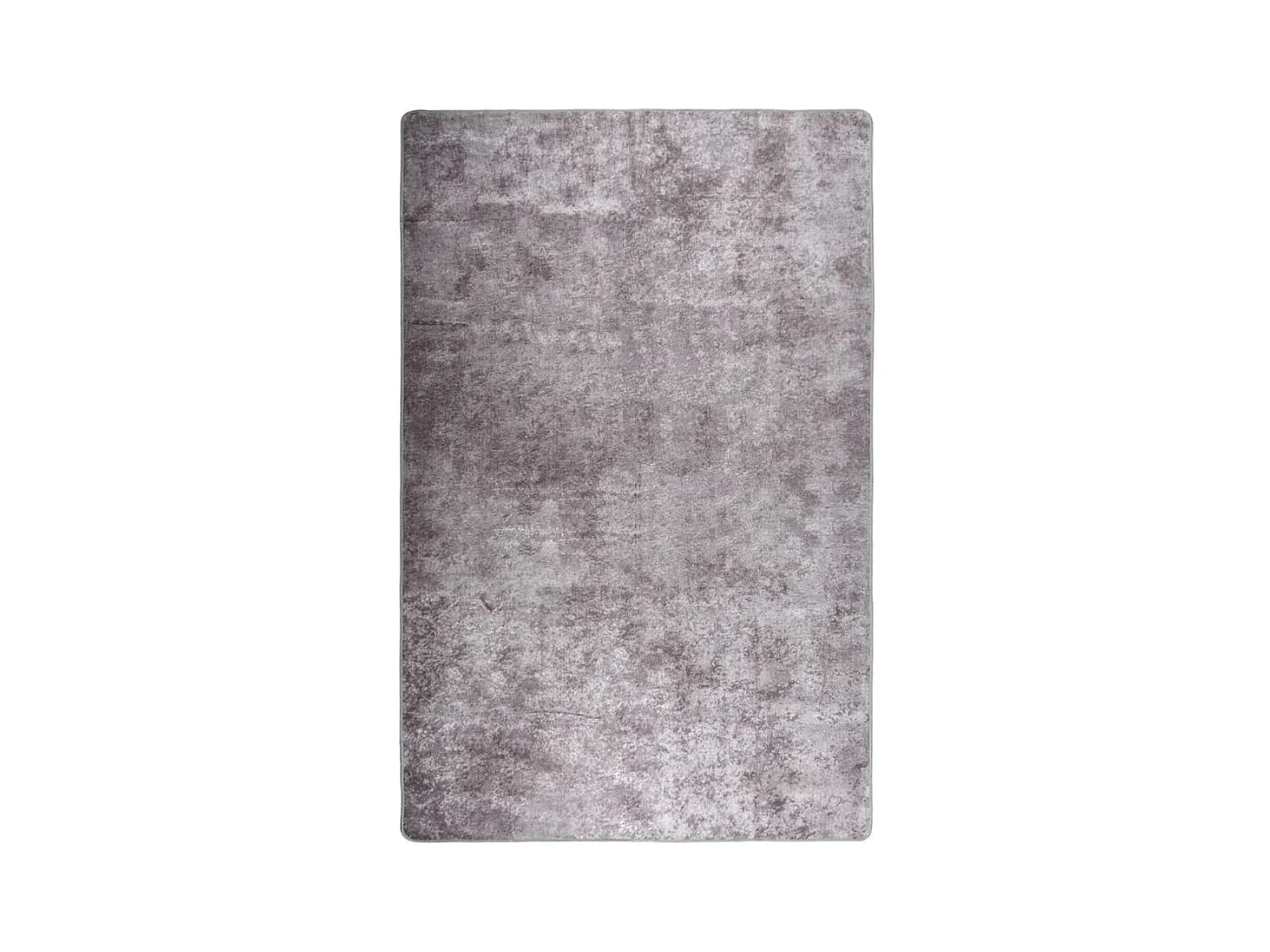 Tapis lavable antidérapant 80x150 Gris 2