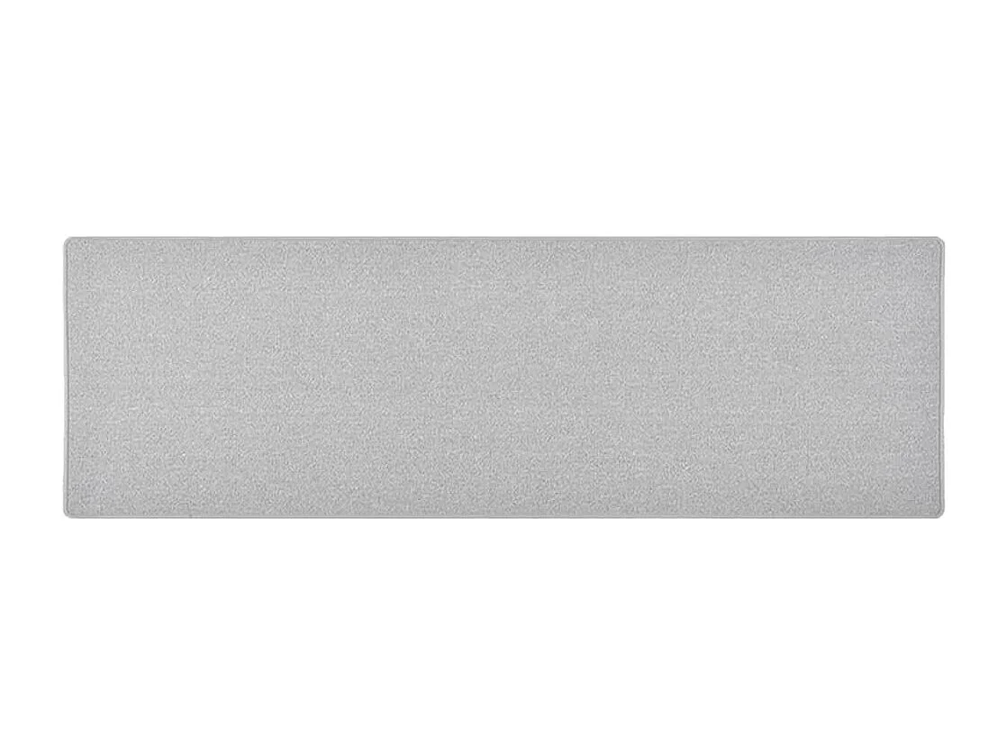 Tapis de couloir Gris clair 80x250
