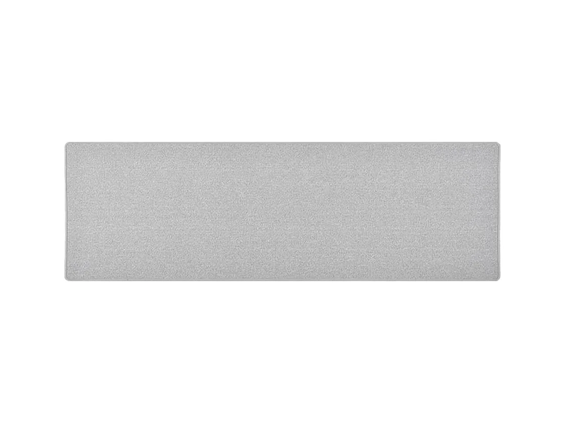 Tapis de couloir Gris clair 80x250