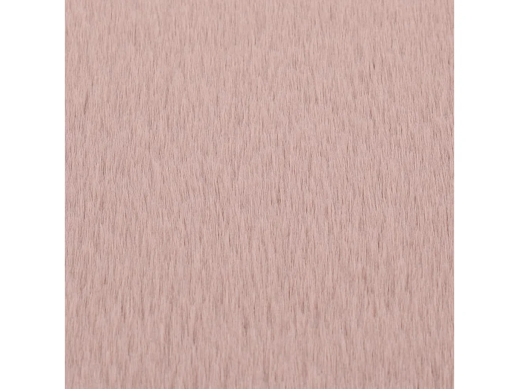 Vloerkleed 160 cm kunstkonijnenbont oudroze