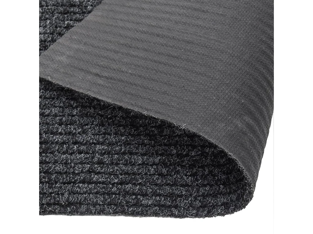 Tapis 100x500 Anthracite