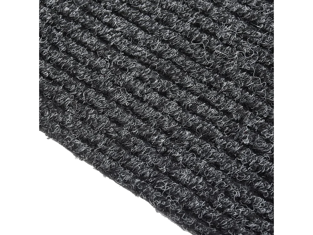 Tapis 100x500 Anthracite