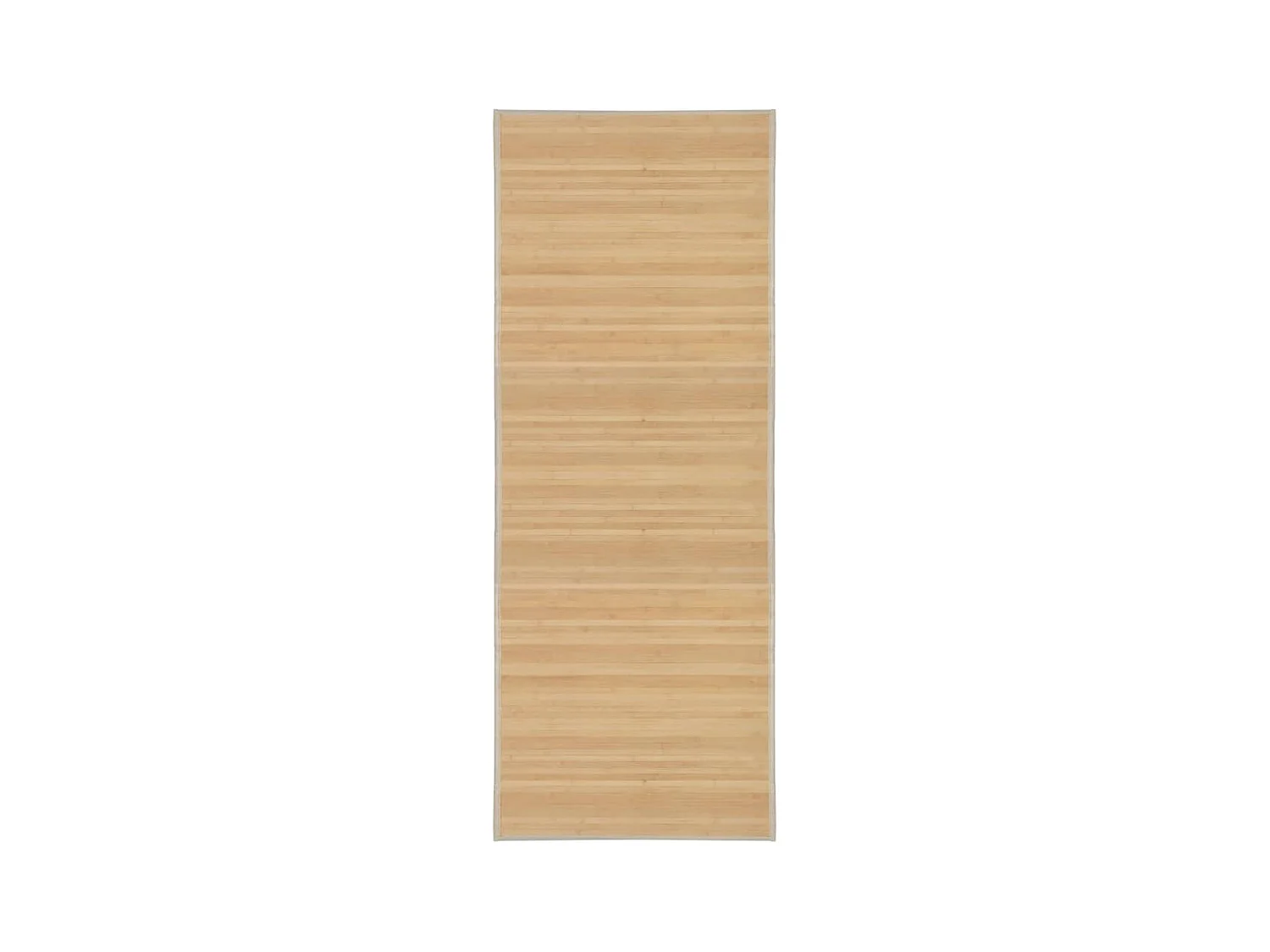 Tapis Bambou 80x200 Naturel