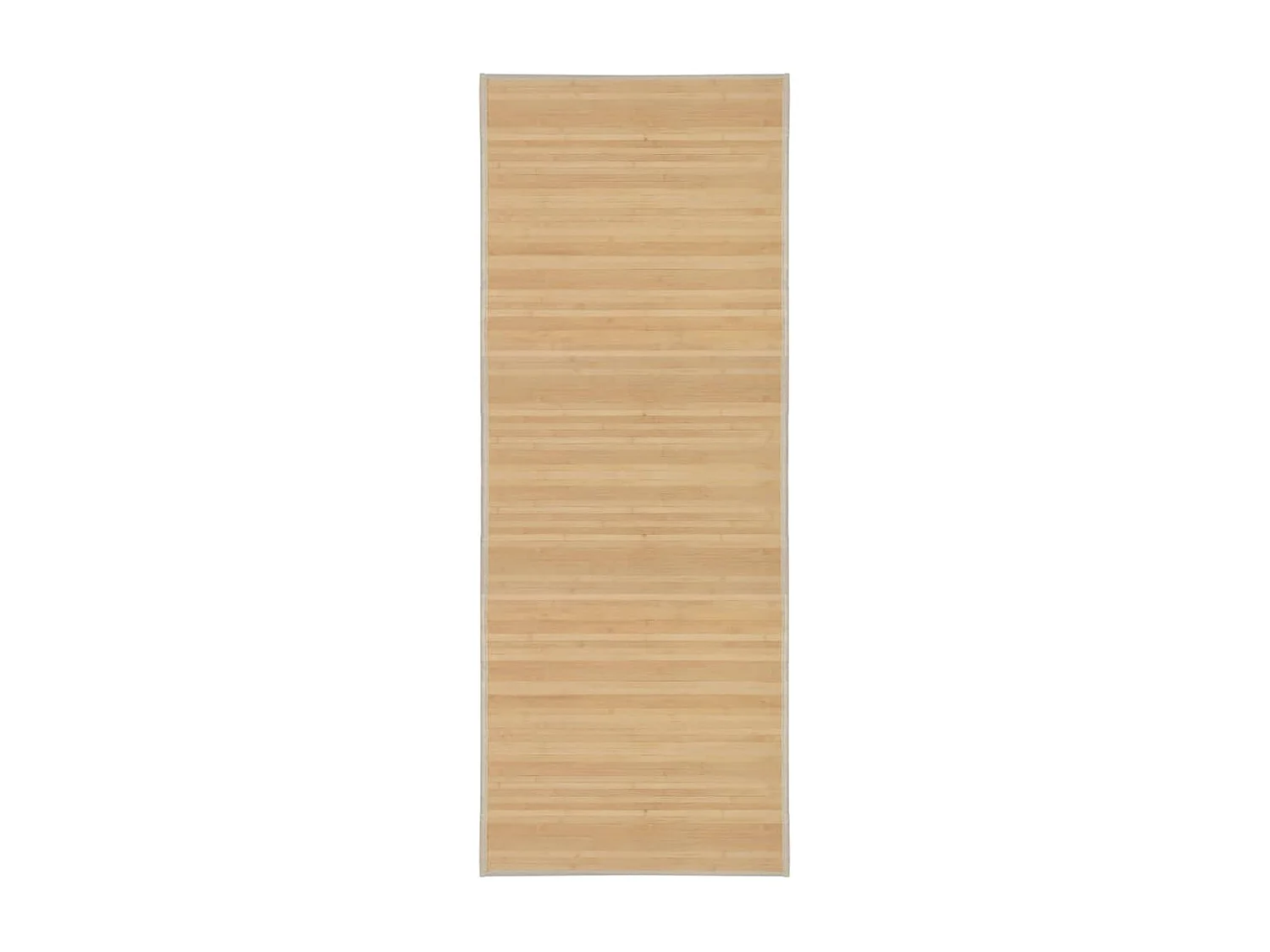 Tapis Bambou 80x200 Naturel
