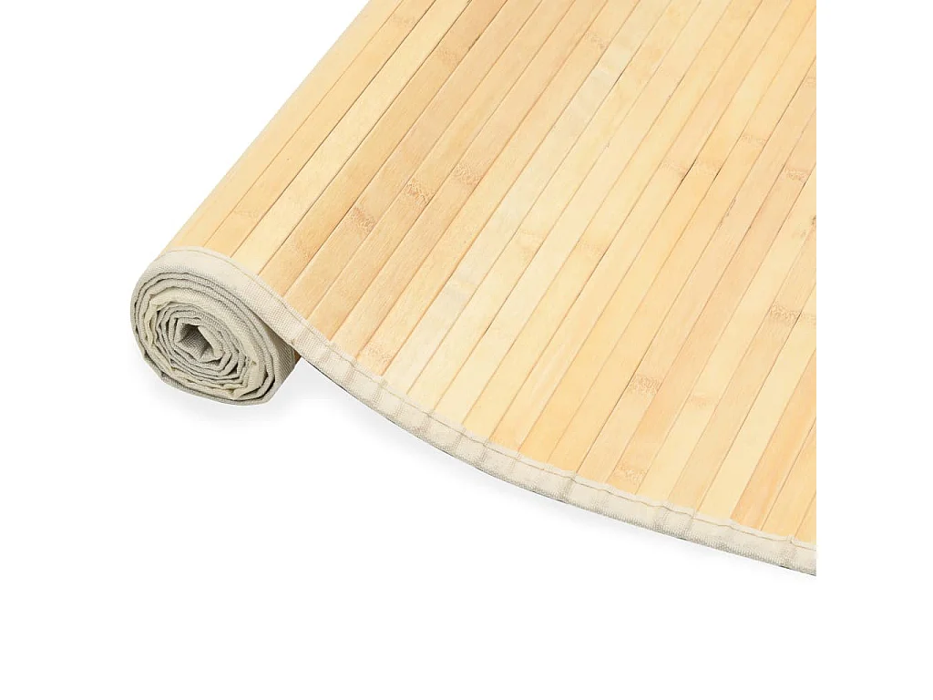 Tapis Bambou 80x200 Naturel