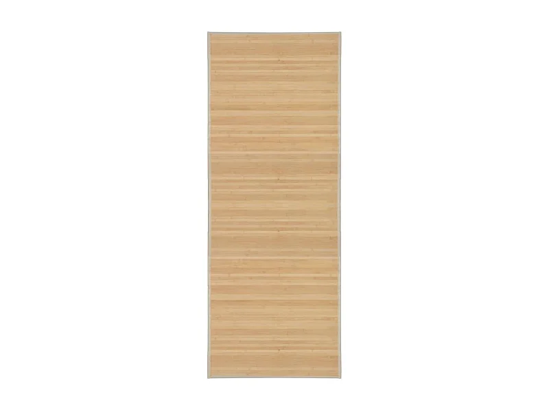 Tapis Bambou 80x200 Naturel