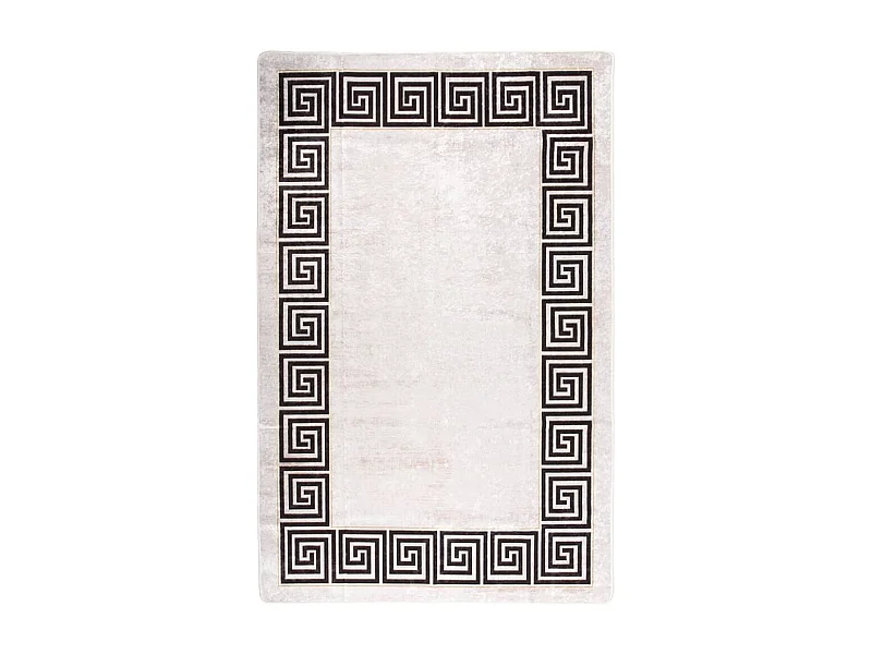 Tapis lavable antidérapant 80x150 Beige clair