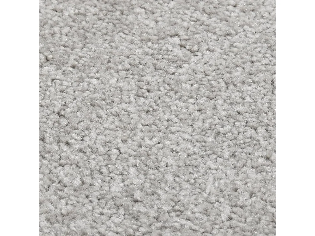 Tapis à poils courts 160x230 Gris clair