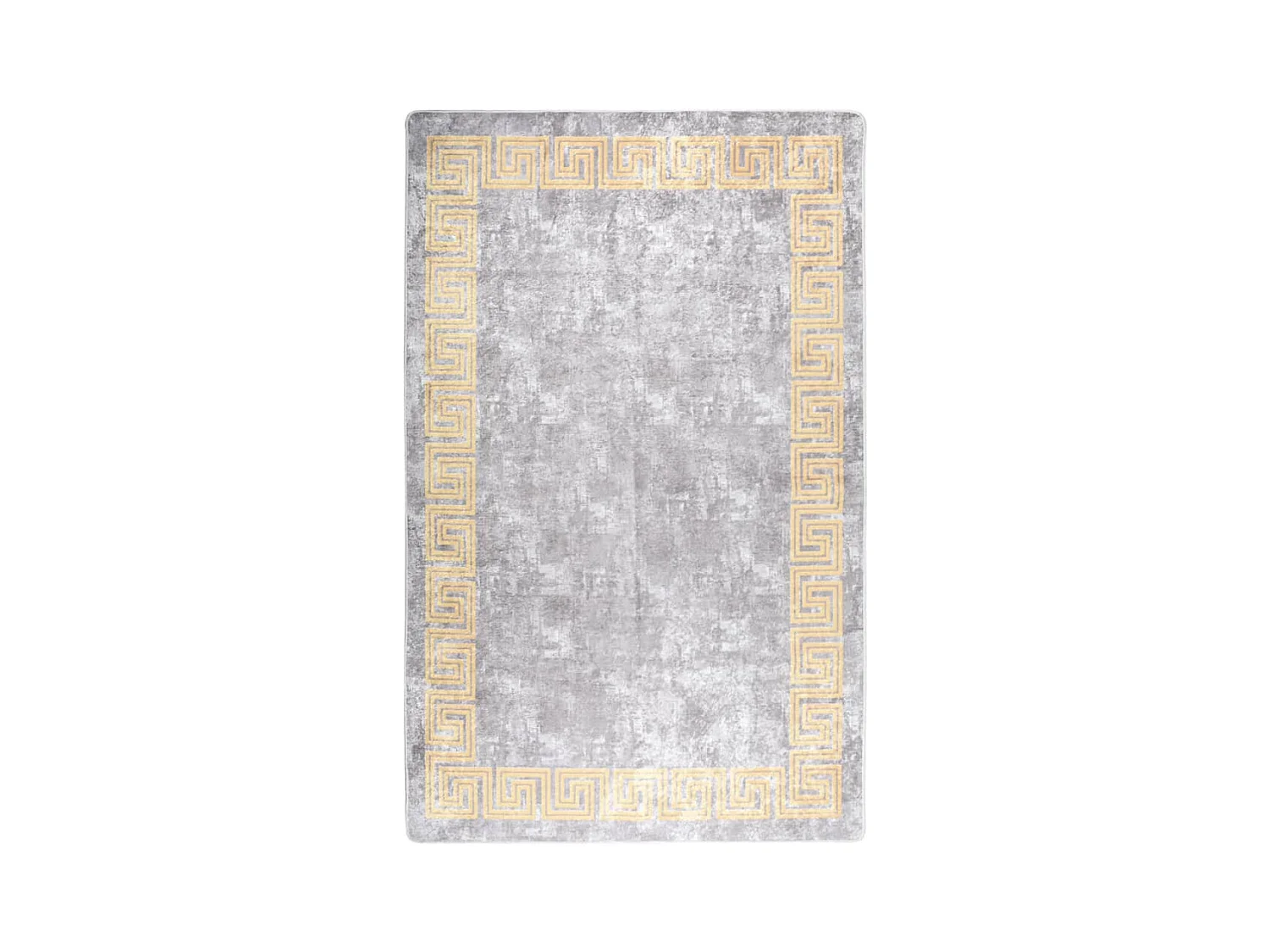 Tapis lavable antidérapant 160x230 Gris