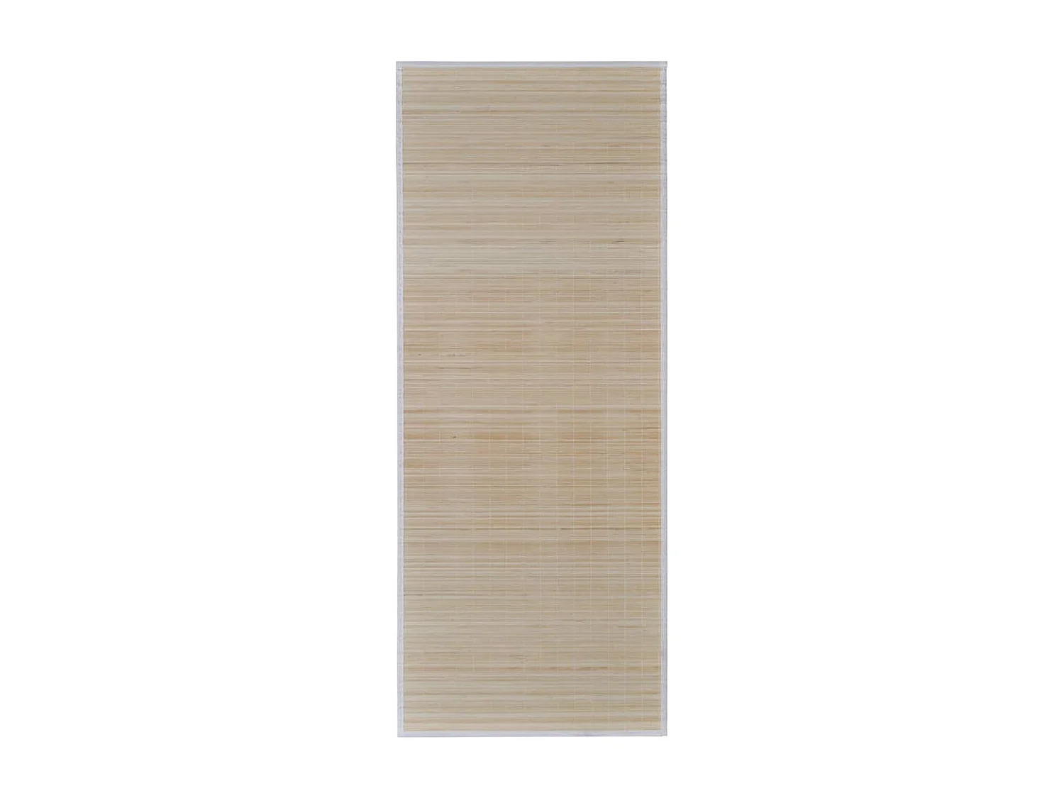 Tapis rectangulaires Bambou naturel 2 pcs 120x180