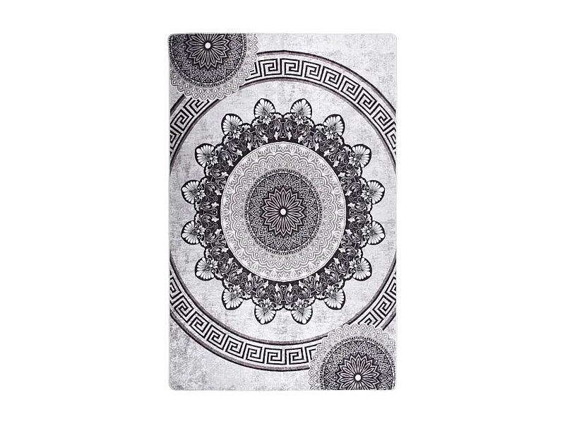 Tapis lavable antidérapant 80x150 Multicolore 2