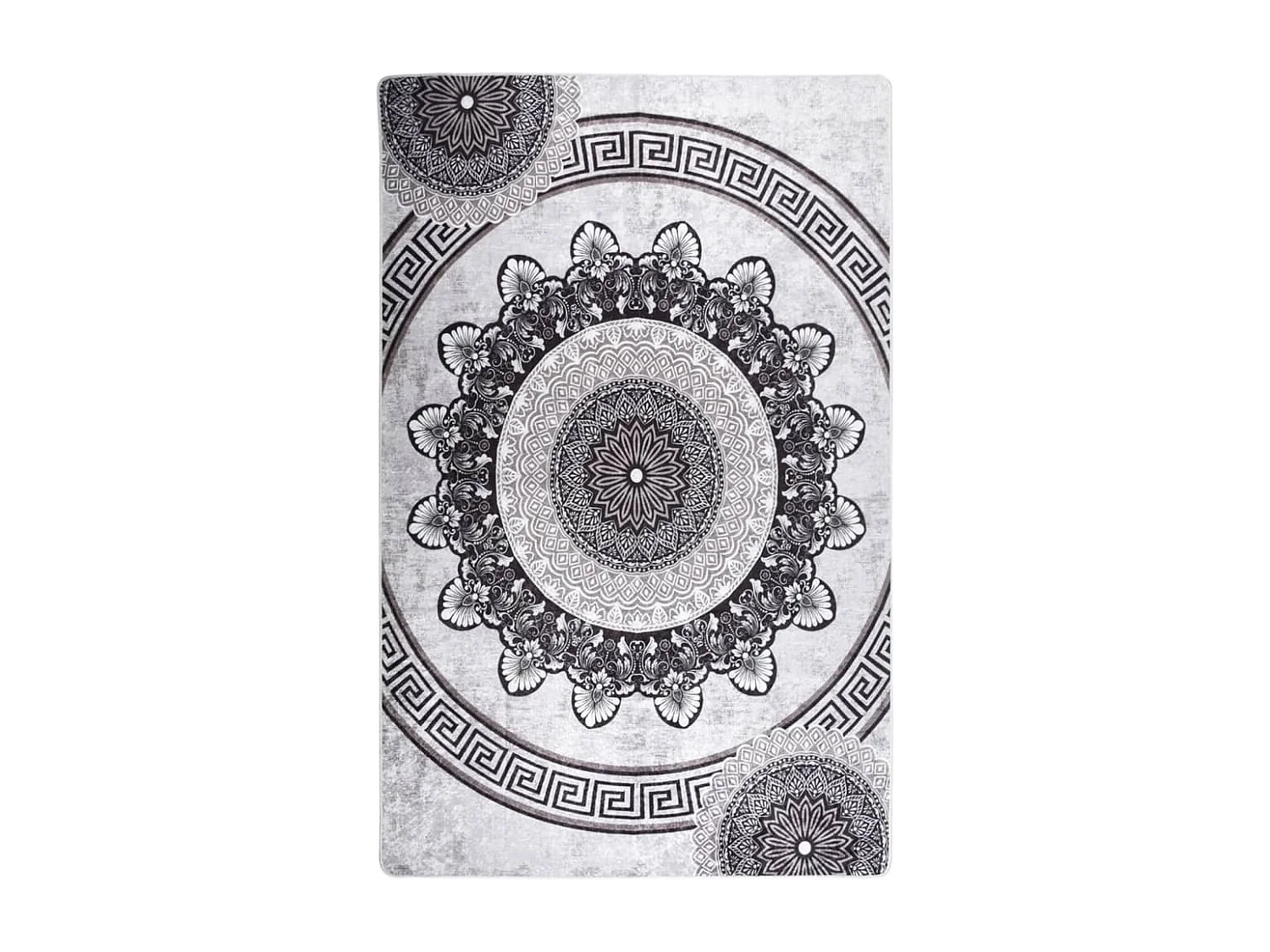 Tapis lavable antidérapant 80x150 Multicolore 2