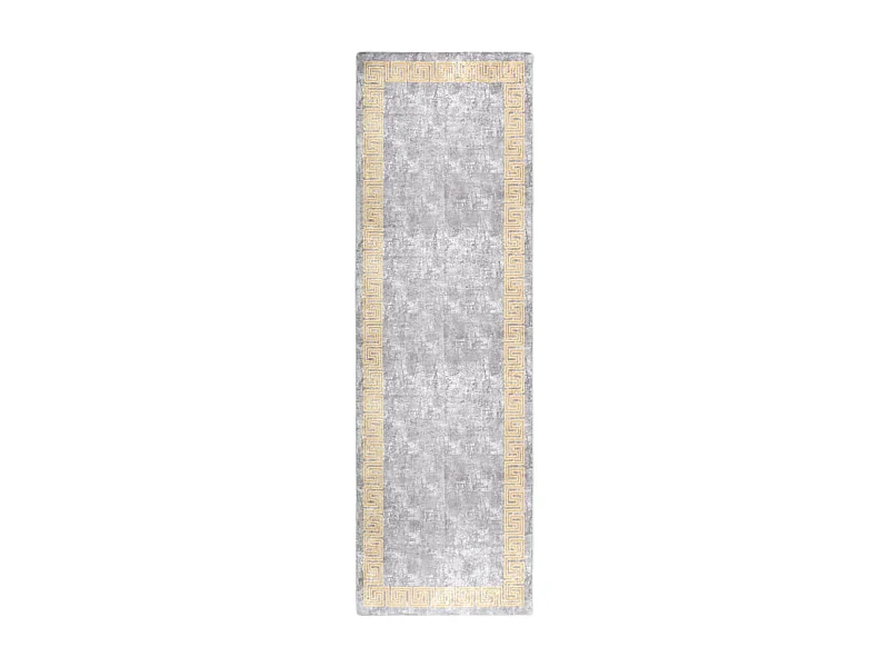 Tapis lavable antidérapant 80x300 Gris