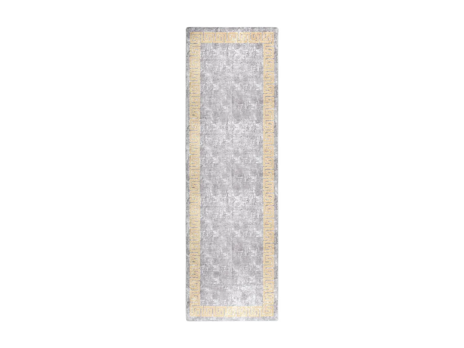 Tapis lavable antidérapant 80x300 Gris