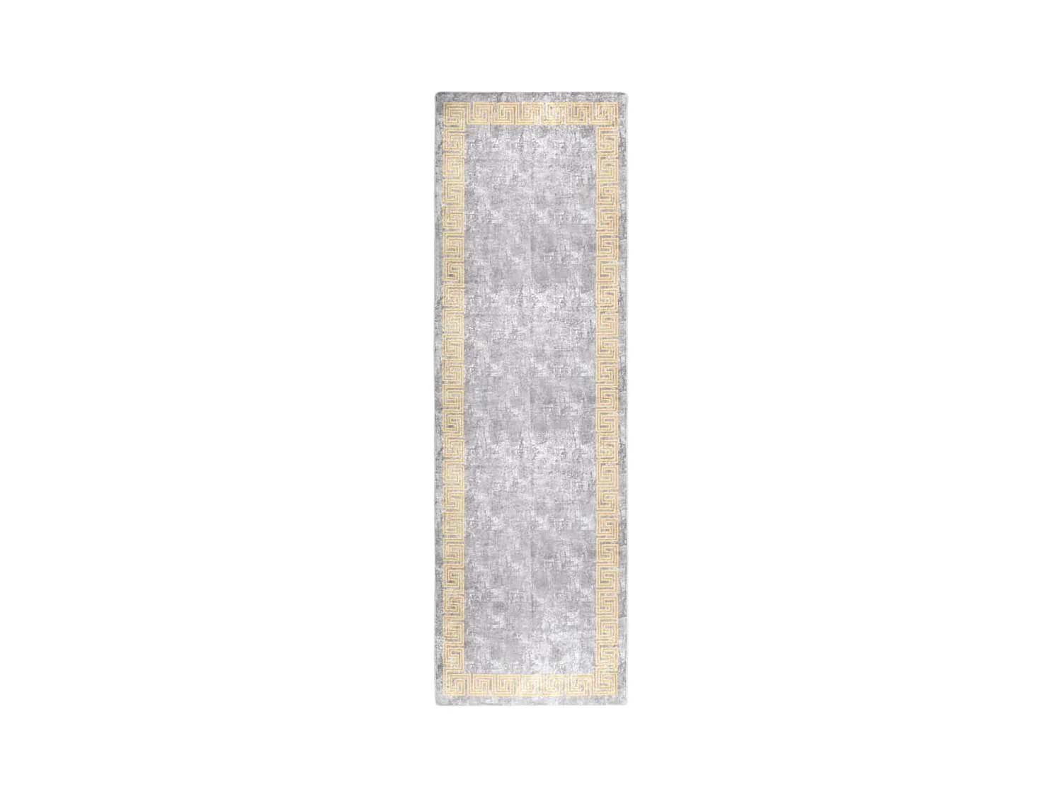 Tapis lavable antidérapant 80x300 Gris