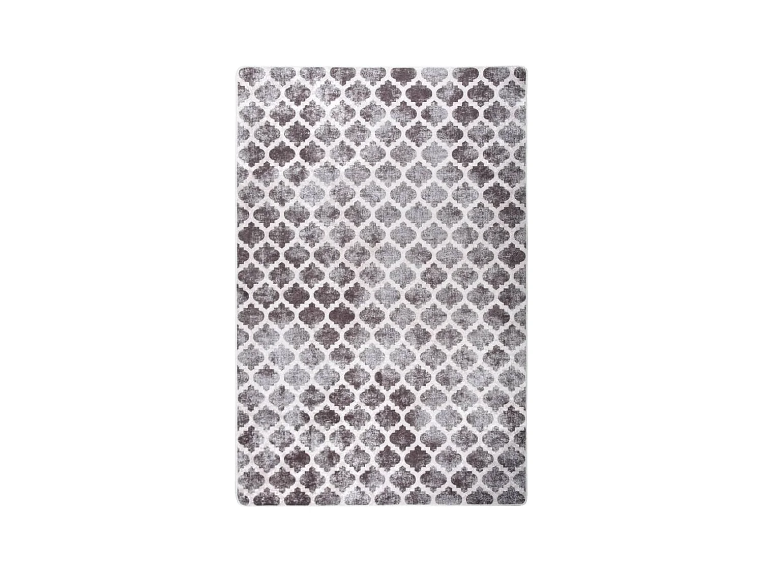 Tapis lavable antidérapant 80x150 Multicolore