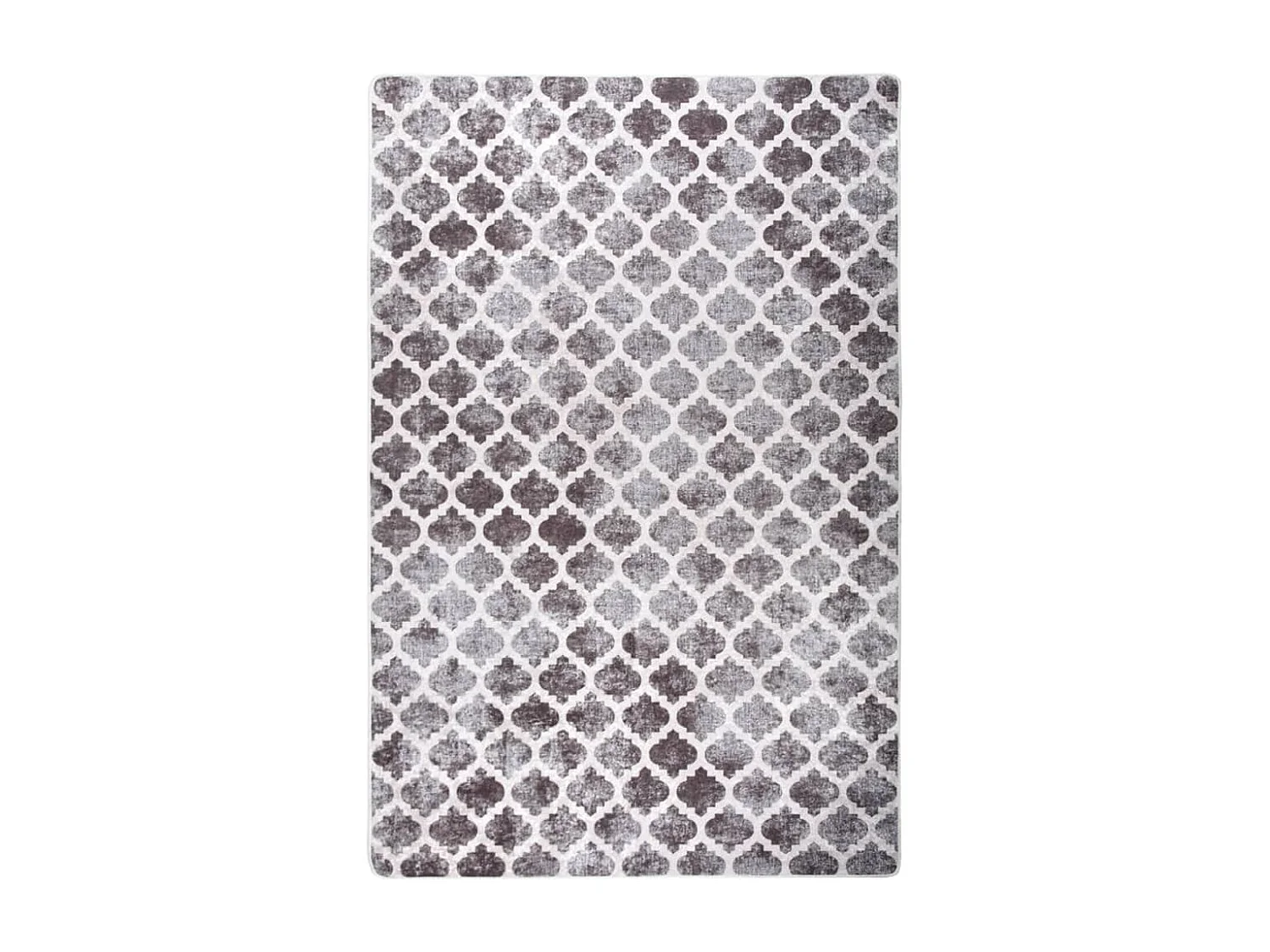 Tapis lavable antidérapant 80x150 Multicolore