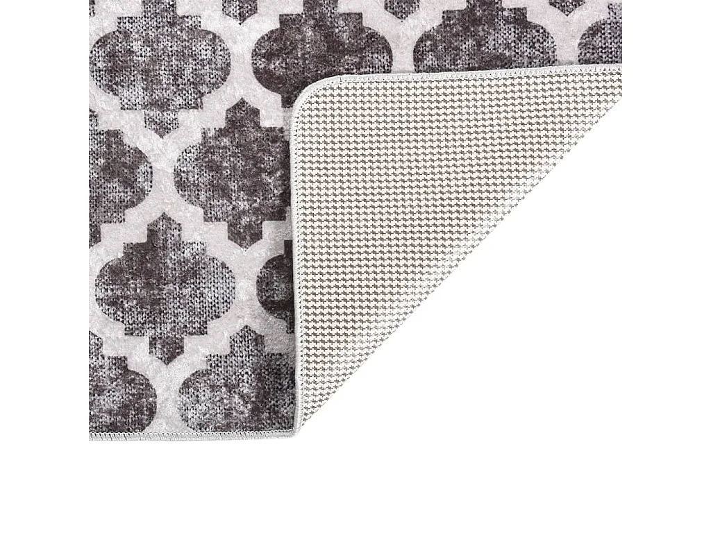 Tapis lavable antidérapant 80x150 Multicolore