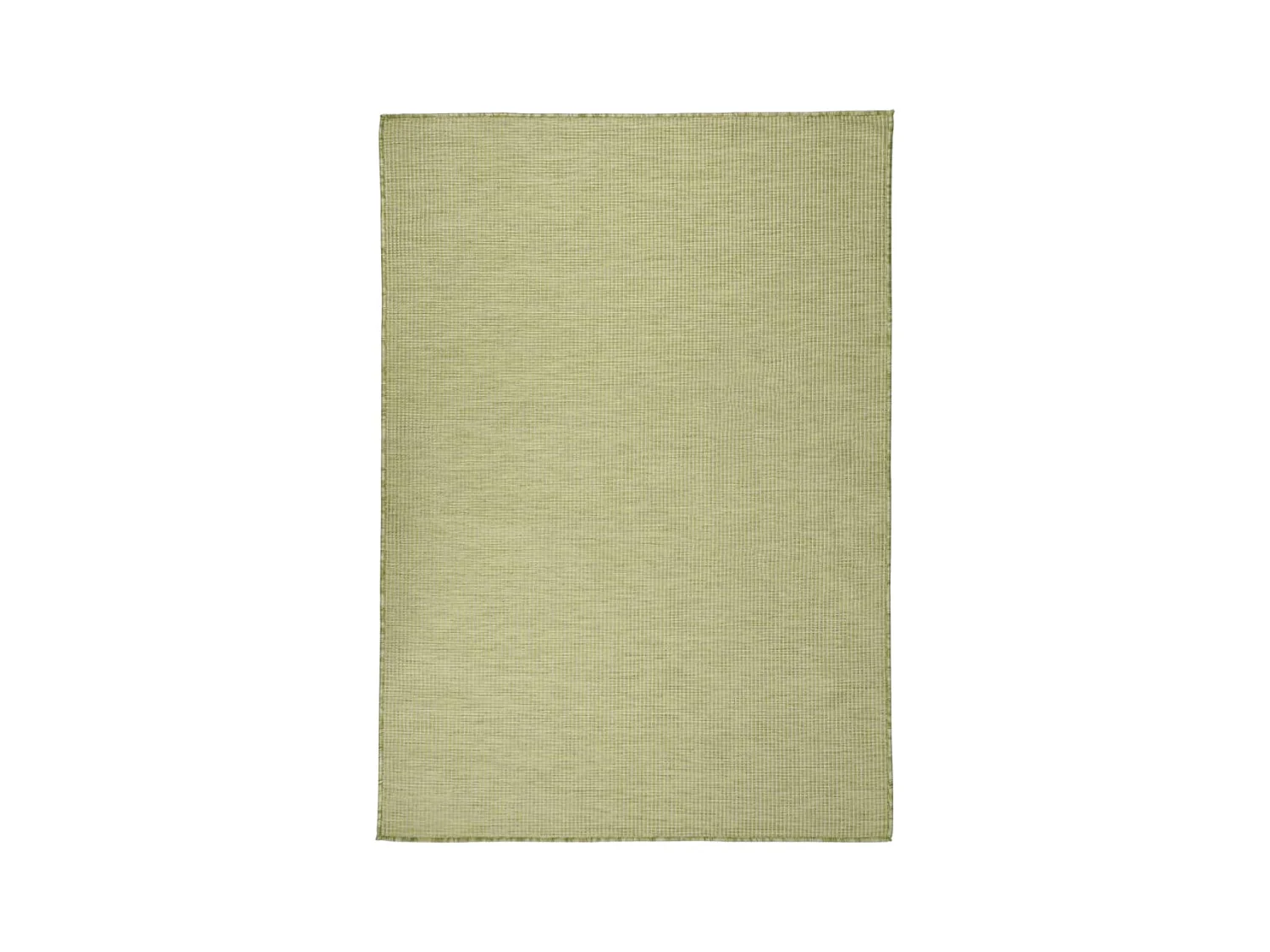 Tapis à tissage plat d'extérieur 140x200 Vert