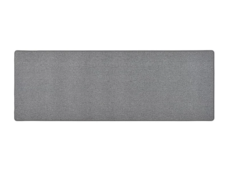 Tapis de couloir Gris foncé 80x250