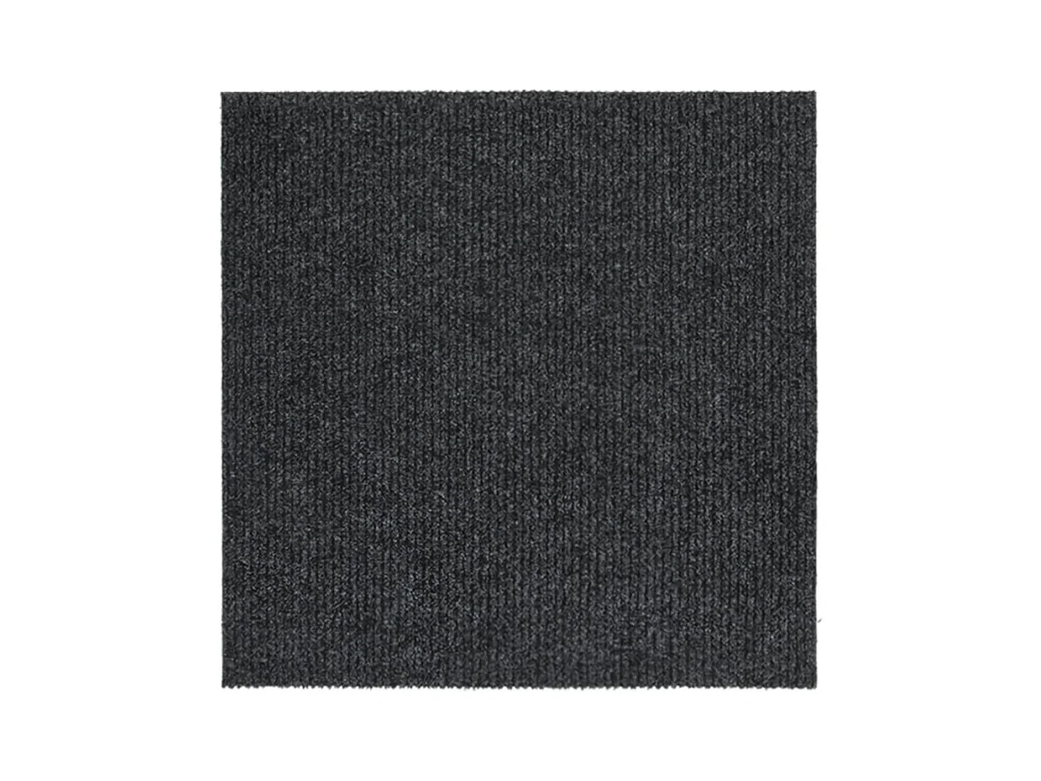 Tapis 100x100 Anthracite