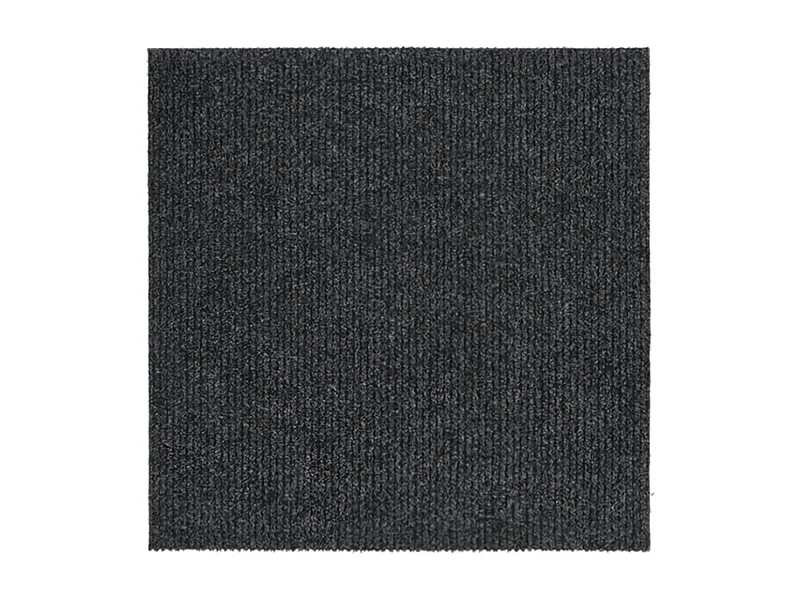 Tapis 100x100 Anthracite