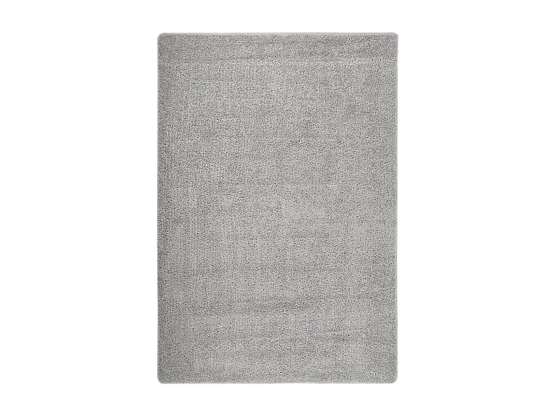 Tapis shaggy antidérapant Gris clair 120x170