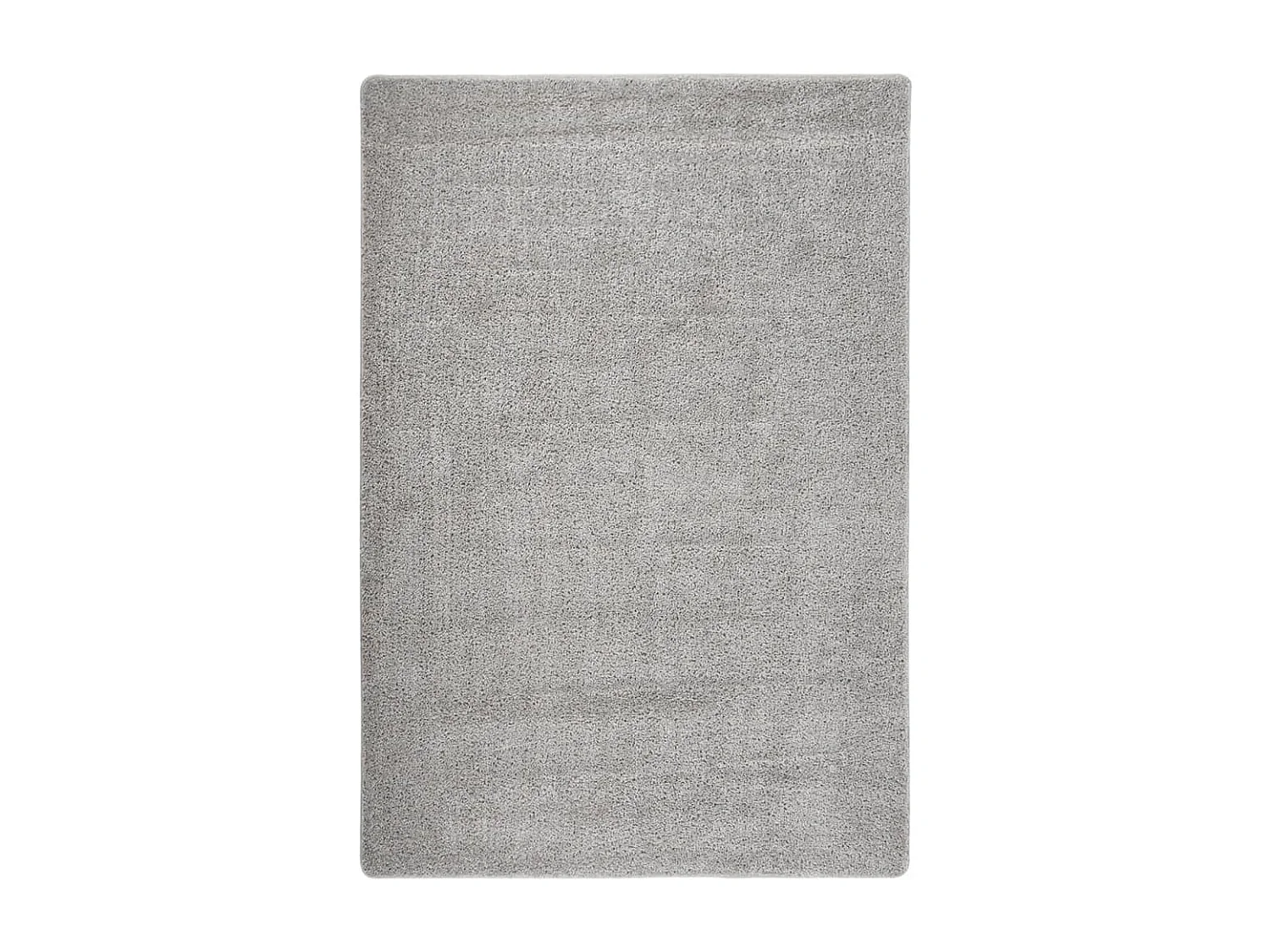 Tapis shaggy antidérapant Gris clair 120x170