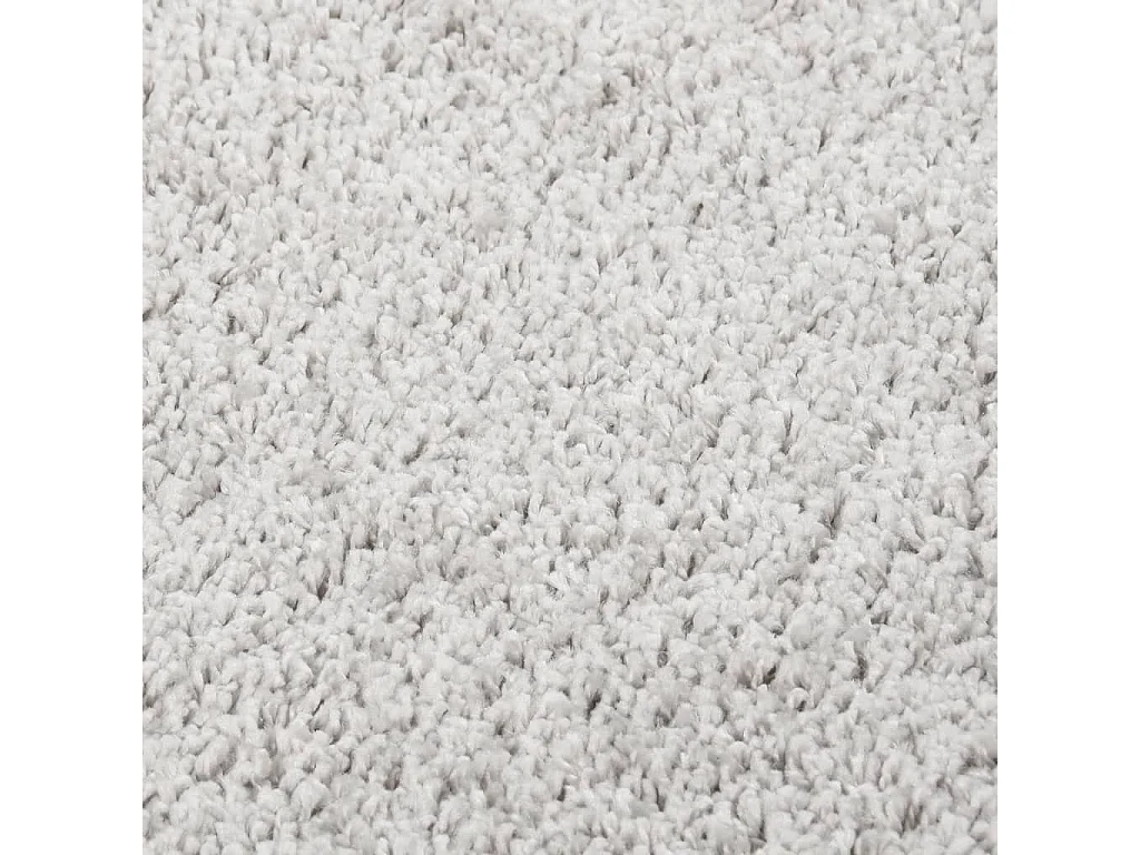 Tapis shaggy antidérapant Gris clair 120x170