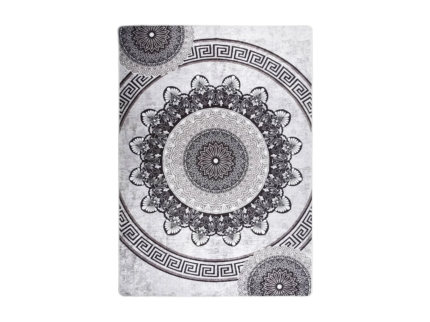 Tapis lavable antidérapant 120x180 Multicolore 2