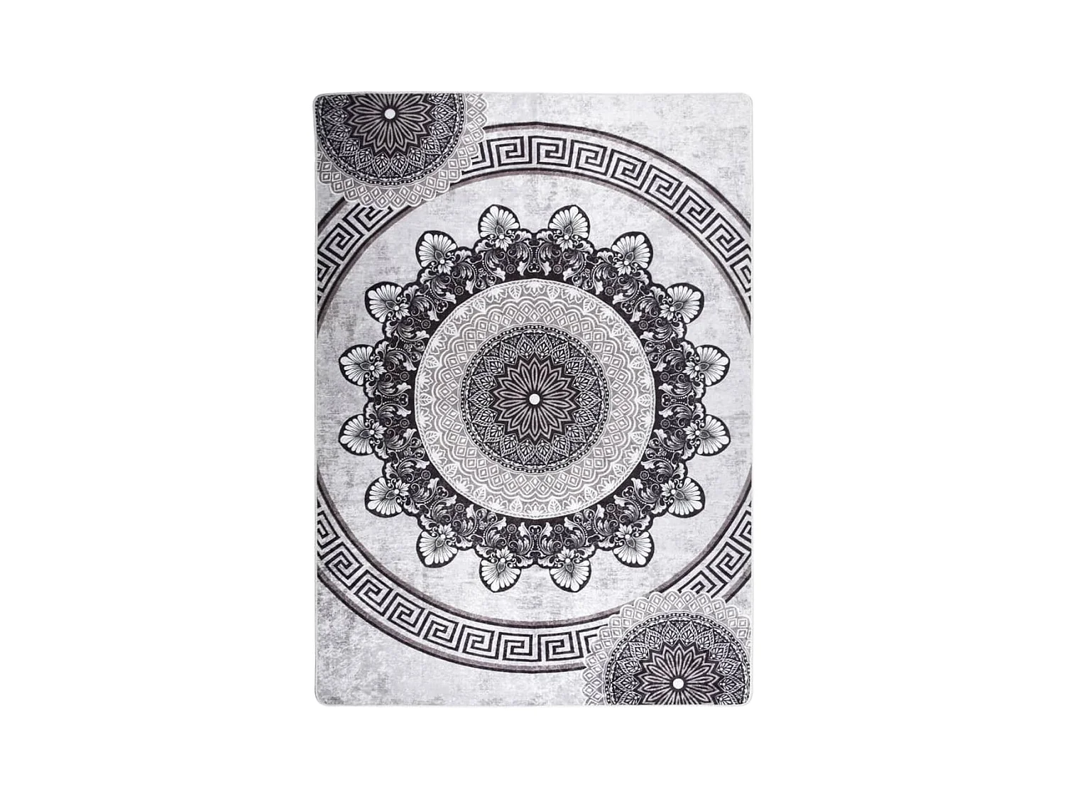 Tapis lavable antidérapant 120x180 Multicolore 2