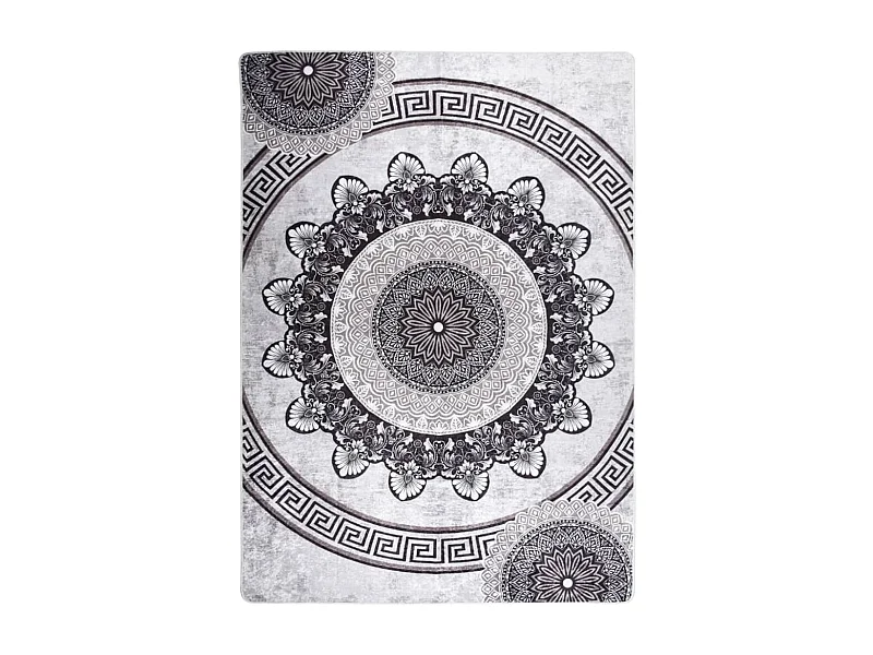 Tapis lavable antidérapant 120x180 Multicolore 2