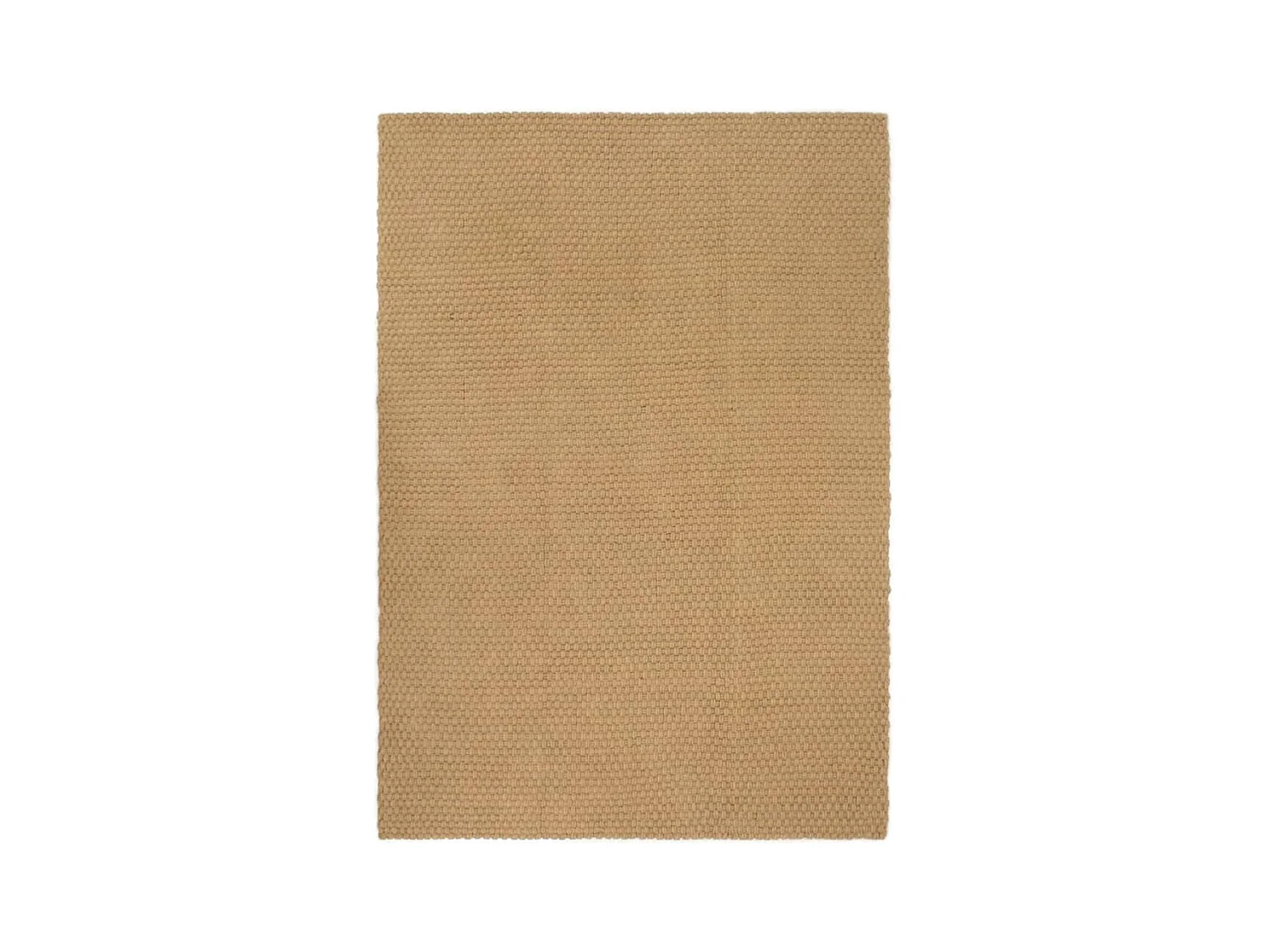 Tapis rectangulaire Naturel 160x230 Jute