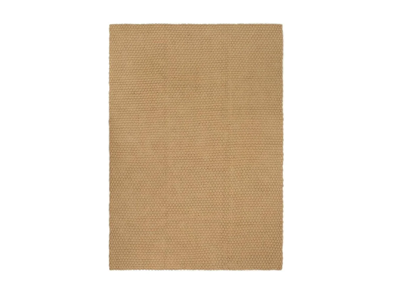 Tapis rectangulaire Naturel 160x230 Jute