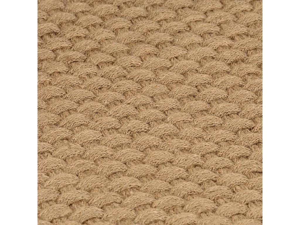 Tapis rectangulaire Naturel 160x230 Jute