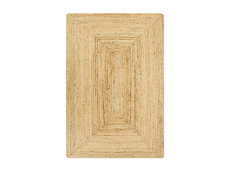 Tapis fait à la main Jute Naturel 120x180